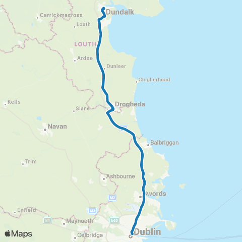 Matthews Marshes Shp Ctr - Trinity Coll, S. Frederick's St. map