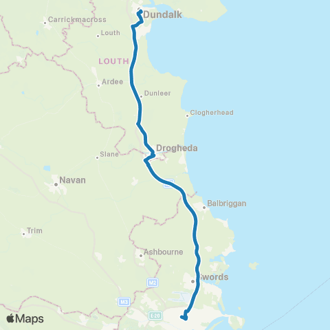 Matthews Dundalk - DCU map