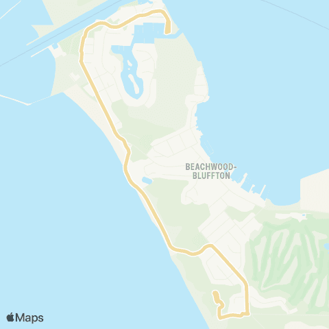 MATS Route 41 map