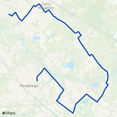 Movibus Plesso Maggiolini E Cavalleri map