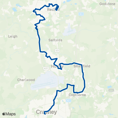 Metrobus Bus Station - Park 25 map