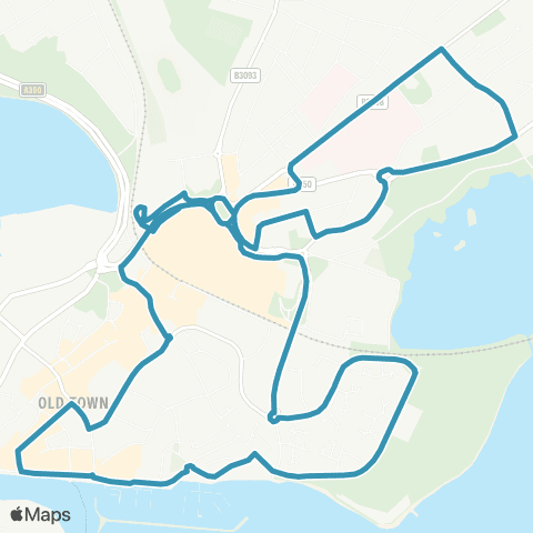 morebus Bus Station - Bus Station map