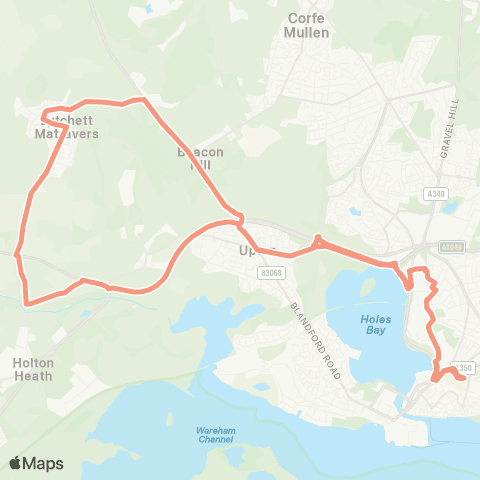 morebus Bus Station - Bus Station map