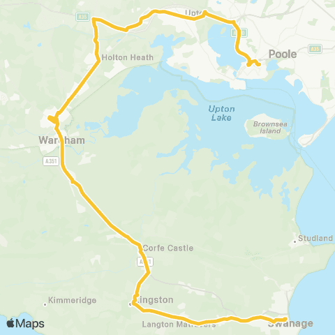 morebus Bus Station - Bus Station map