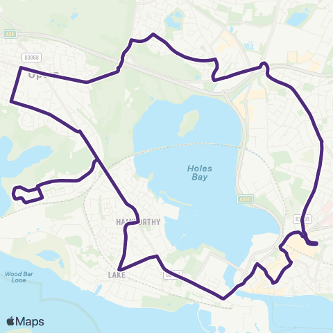 morebus Bus Station - Bus Station map