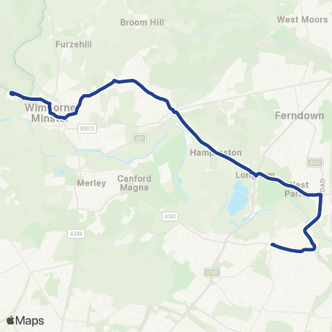 morebus Library - Queen Elizabeth School map