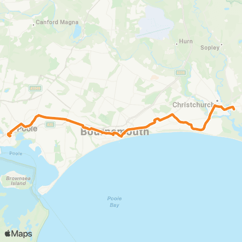morebus Bus Sta - Two Rivers Meet Leisure Centre map
