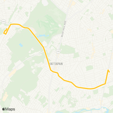 MBTA Ashmont Station - Forest Hills Station map