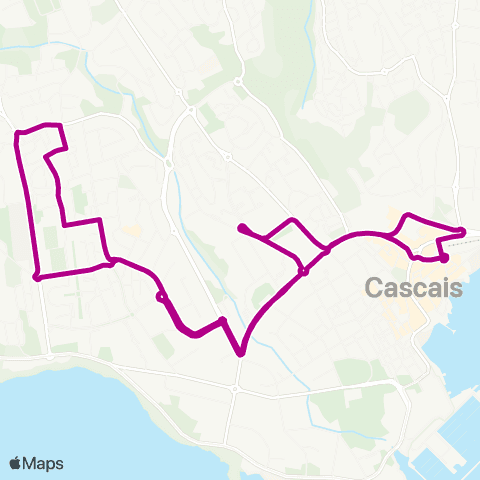 Mobi Cascais Cascais - Torre - Cascais map