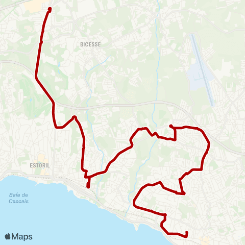Mobi Cascais Sj Estoril - Cascaishopping Interface map