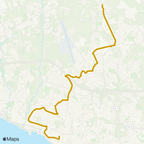 Mobi Cascais Parede - Trajouce map