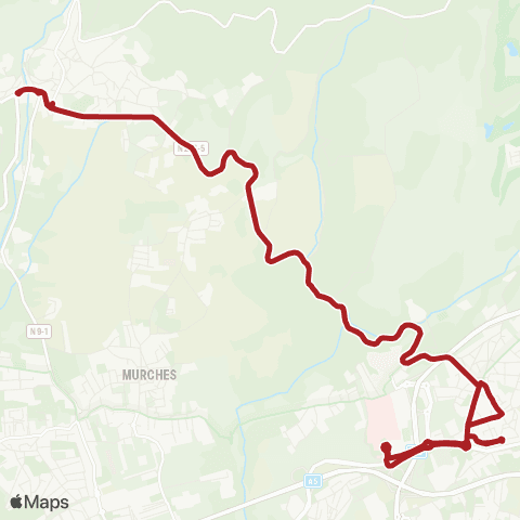 Mobi Cascais Hospital - Malveira - Hospital map