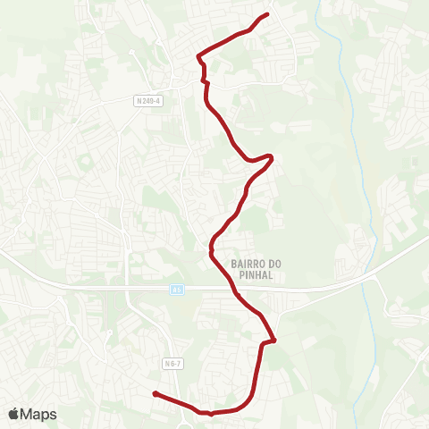Mobi Cascais Conceição Da Abóboda - ES Carcavelos map