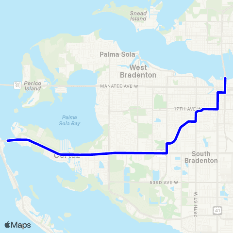 MCAT Gulf Islands Ferry map