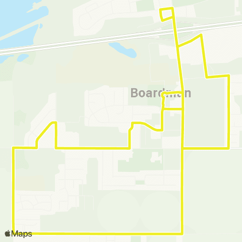 Morrow County Public Transit Amarillo map
