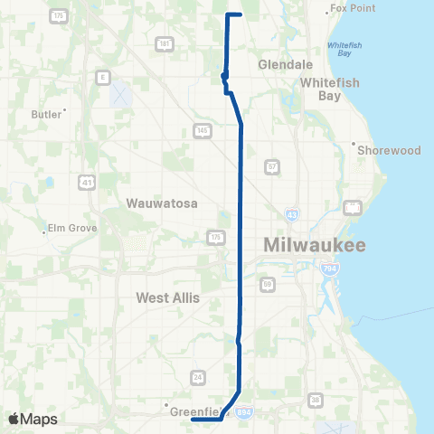 MCTS 35th Street map