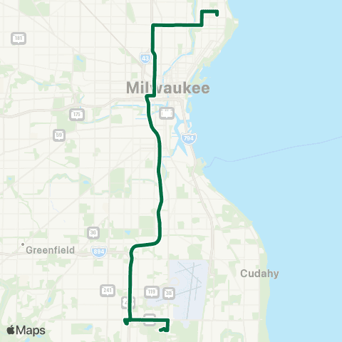 MCTS College Ubus map