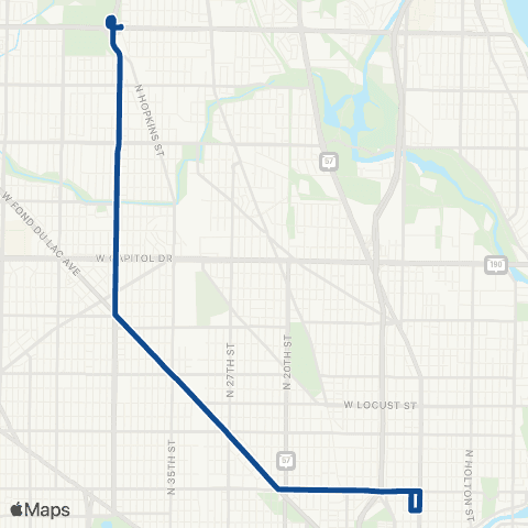MCTS Via Rt 30 & BlueLine map