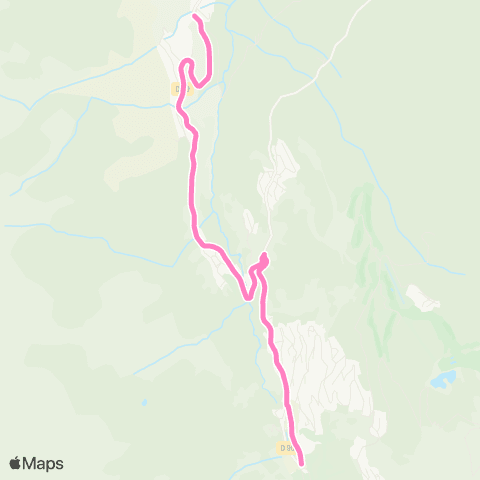 Méribus Les Allues / Méribel Village / La Chaudanne map