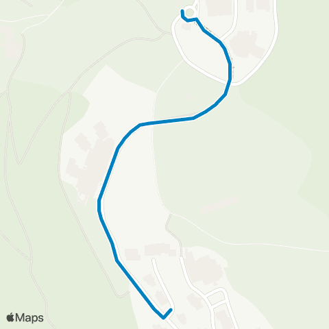 Méribus Ront-point / Belvédère map