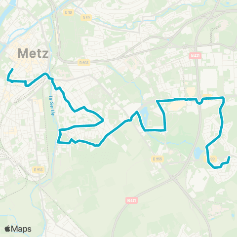 LE MET' Grange aux Bois - République map