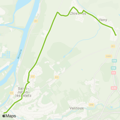 LE MET' Tannerie - Vany map