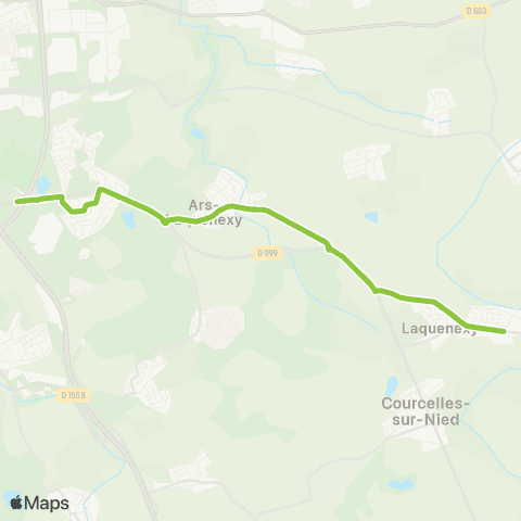 LE MET' Grandes Écoles - Laquenexy map