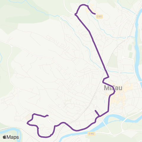 Mio Sallèles - Vigo map