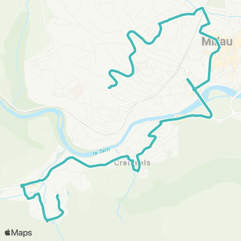 Mio Vigo - Julié map