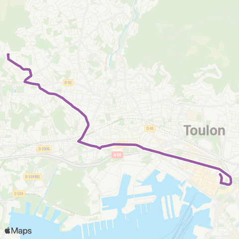 Mistral Blache - Montserrat map