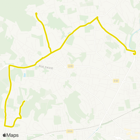 Mistral Cézanne - Bouzigues 2 / Muséum map