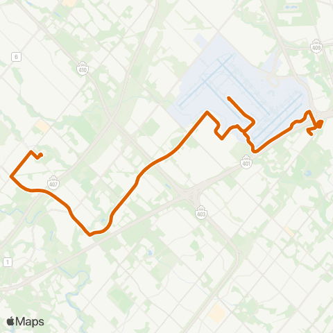 MiWay Courtneypark map