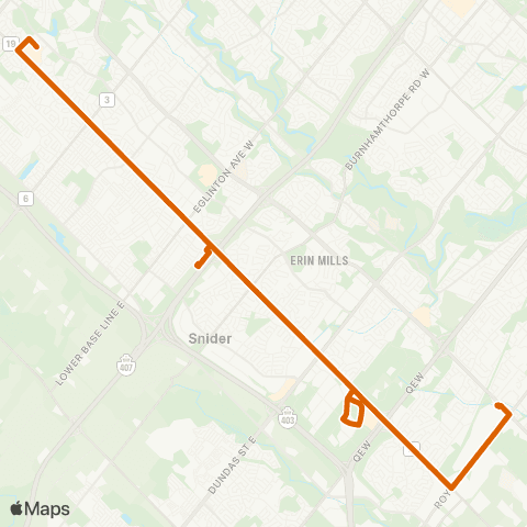 MiWay Winston Churchill map
