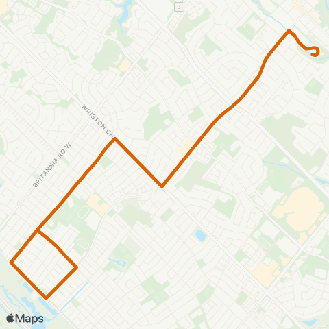 MiWay McDowell map