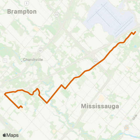 MiWay Matheson map