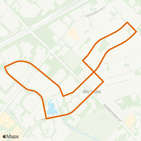 MiWay Traders Loop map