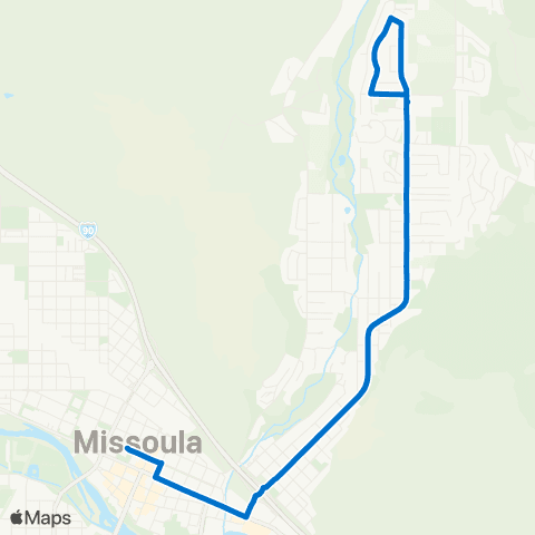 Mountain Line Rattlesnake map