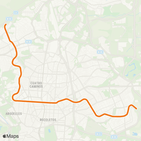 Metro Hospital del Henares-Pitis map