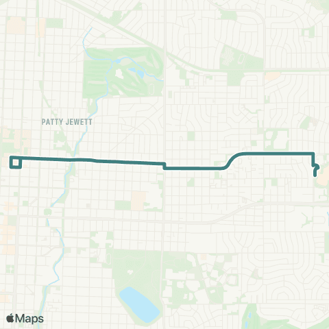 Mountain Metro Cache La Poudre / Citadel map