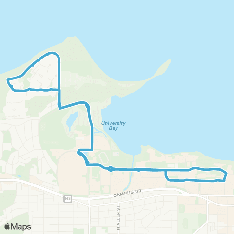 Madison Metro Route 84 map