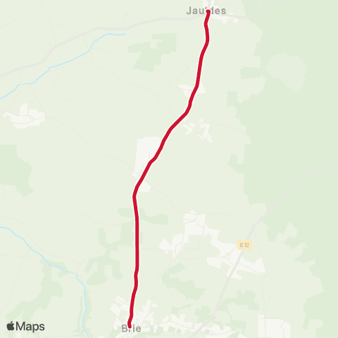 Möbius Champniers / Brie map