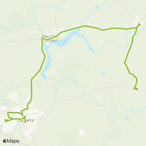 Mobilifées Arbrissel Rue de l'Église - Retiers La Plle map