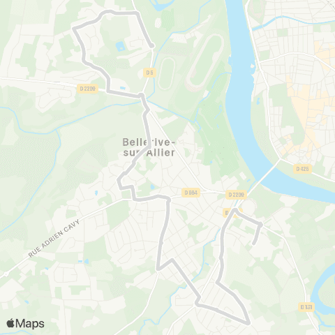 Mobivie CREPS - Grange au Grain map