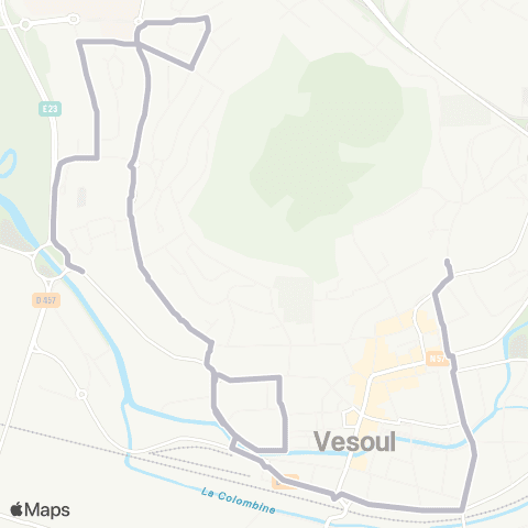 Moova Mobilités Direct 4 map