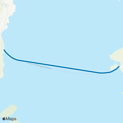 FRAM Aukra-Hollingsholmen map