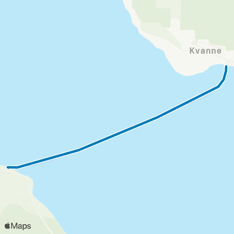 FRAM Kvanne-Rykkjem map