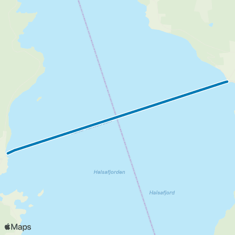 FRAM Halsa-Kanestraum map
