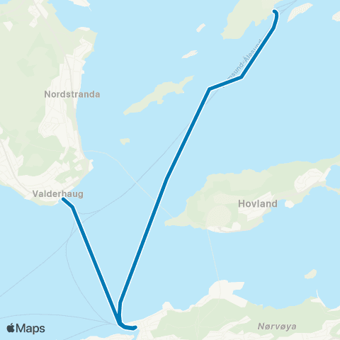 FRAM Standal-Trandal-Sæbø-Skår-Vald map