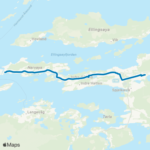 FRAM Sentrum - Moa - Fremmerholen map