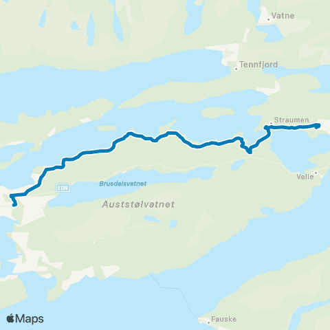 FRAM Moa-Utvik-Skodje map